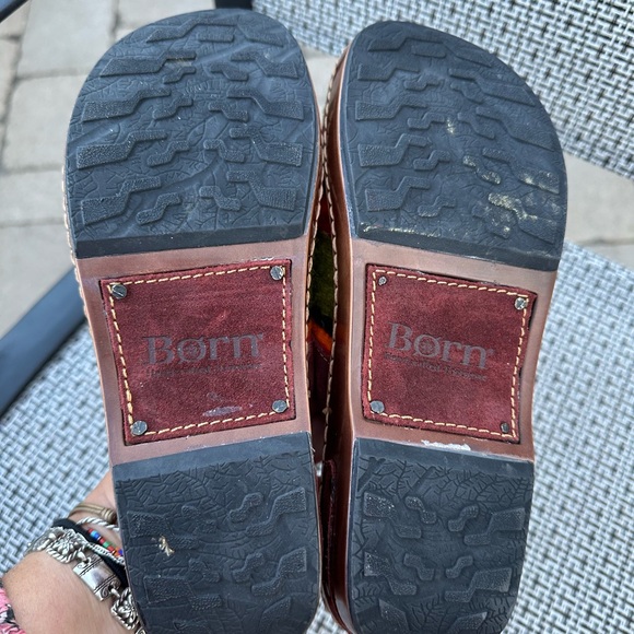 Born Multicolor Patterned Mules - Picture 3 of 6